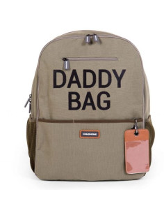 Sac à dos à langer en toile...