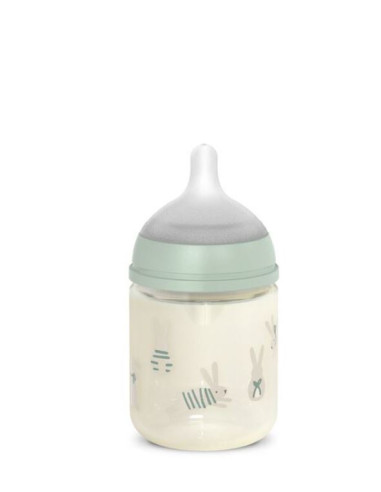 Biberon verre Suavinex 120ml tétine...