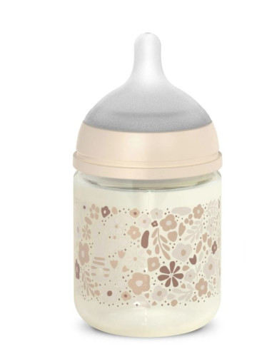 Biberon verre Suavinex 120ml tétine...