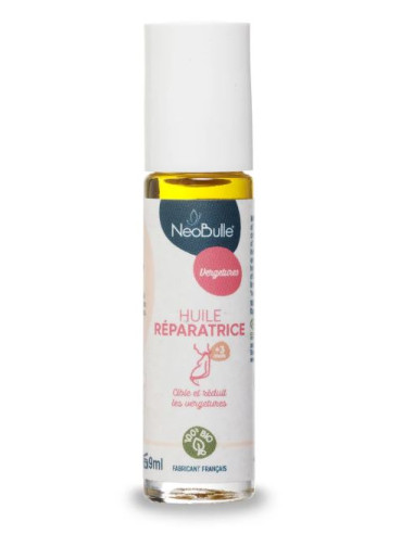 Huile BIO réparatrice vergetures - 9 ml