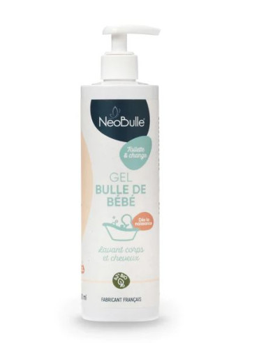 Gel bulle de bébé Néobulle - 400ml...