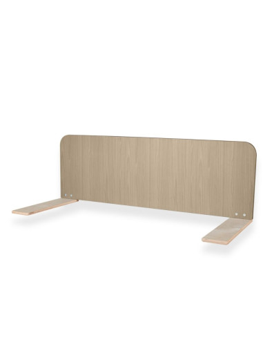 Barrière de lit 90 cm - Natural Oak