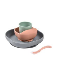 Coffret repas silicone 4...