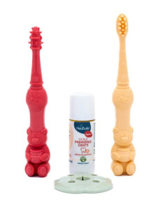 Kit apaisant poussée dentaire