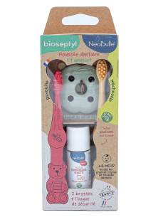 Kit apaisant poussée dentaire 2