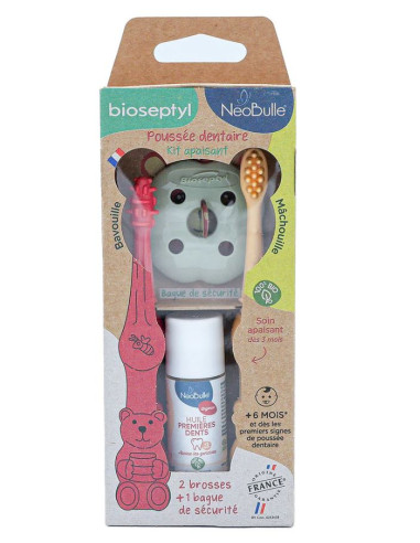 Kit apaisant poussée dentaire