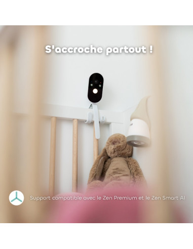 Babyphone Vidéo ZEN Travel - Blanc