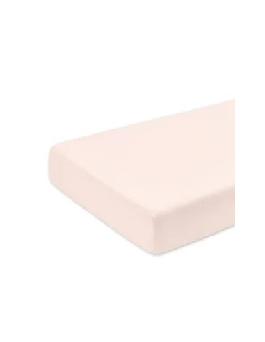 Drap housse parc jersey 75x95 - Rosa