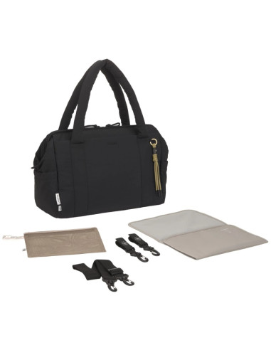 Sac à langer Yula - Noir