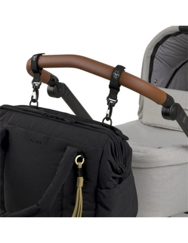 Sac à langer Yula - Noir