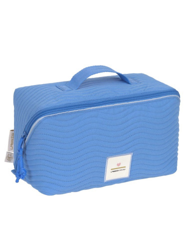 Organisateur de table à langer - Bleu
