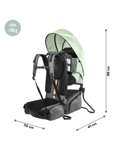 Porte-bébé de randonnée Moov & Hike -...