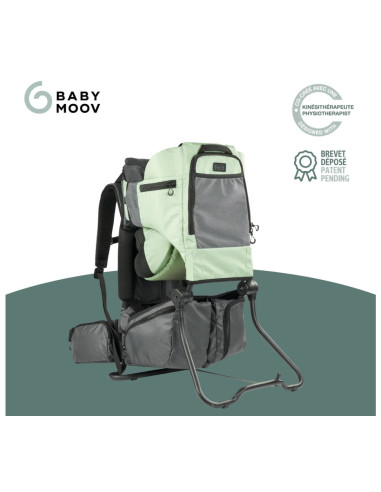 Porte-bébé de randonnée Moov & Hike -...