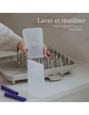 Sachets de conservation de lait...