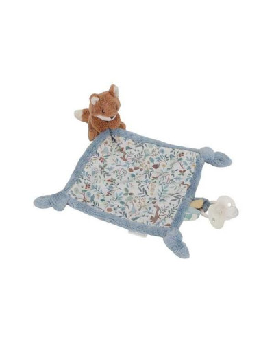 Doudou imprimé Renard - Forest...
