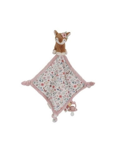 Doudou imprimé Cerf - Fairy Garden -...