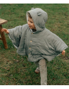 Poncho de voyage Mousseline... 2