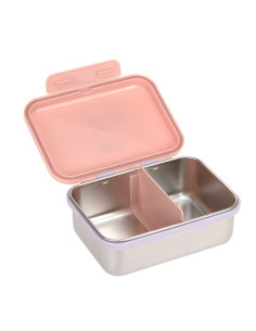 Boîte à goûter inox - Happy... 2
