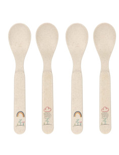 Cuillère 4pcs PP cellulose...