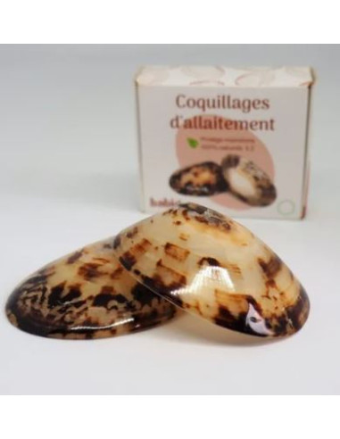 Coquillage d'allaitement 1 paire -...