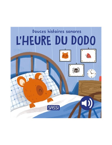 Livre douces histoires sonores -...