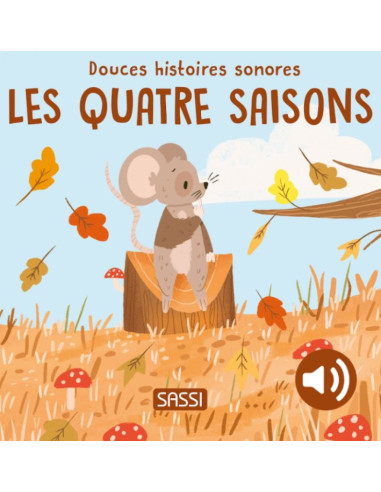 Livre douce histoires sonores - Les...
