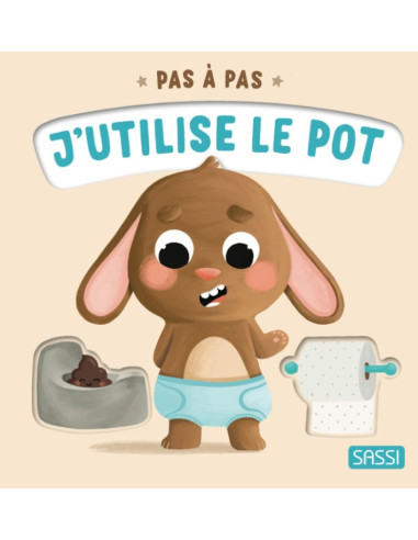 Livre pas à pas - J'utilise le pot