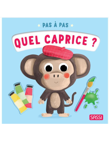 Livre pas à pas - Quel Caprice?