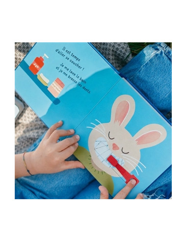 Livre glisse et découvre - Bonne nuit !
