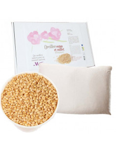 Oreiller en millet Bio 40x60cm