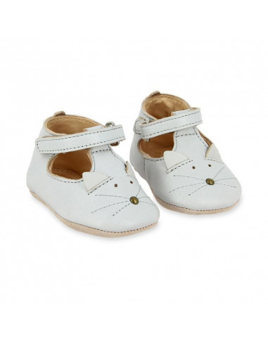 Sandales cuir Loulou T18 - Chat inwi