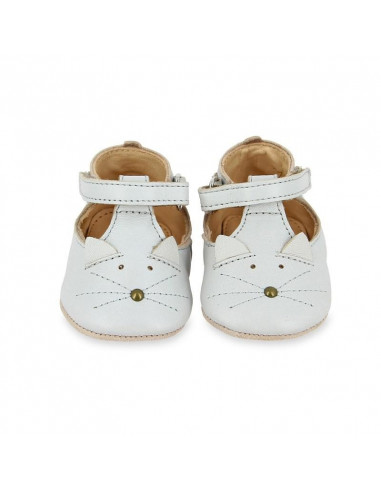 Sandales cuir Loulou T18 - Chat inwi