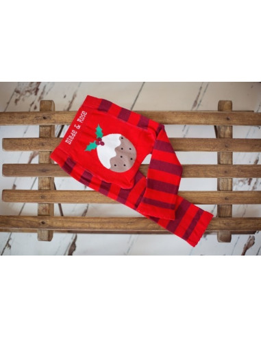 Leggings Chrismas Puddding