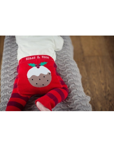 Leggings Chrismas Puddding