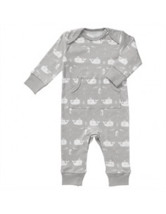 Pyjama ss pieds Fresk coton...
