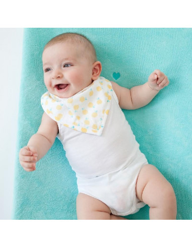 Bandana bavoir Jersey - Fanta