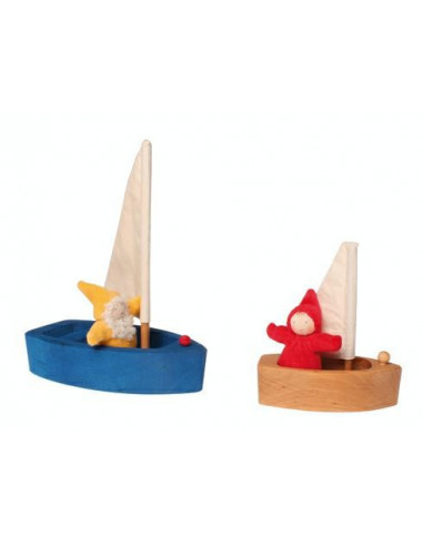 Lot de 10 poupées artisanales - Nains