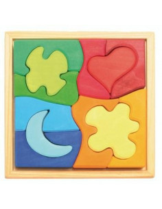 Puzzle créatif  - Shapes