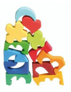 Puzzle créatif  - Shapes 2