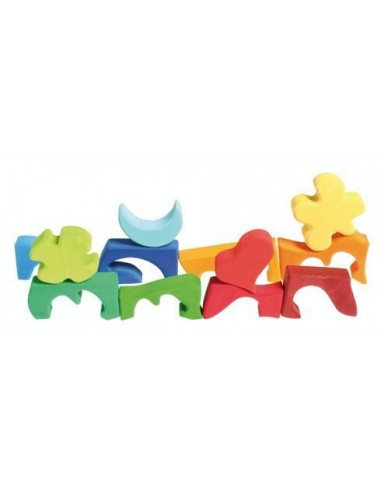 Puzzle créatif  - Shapes