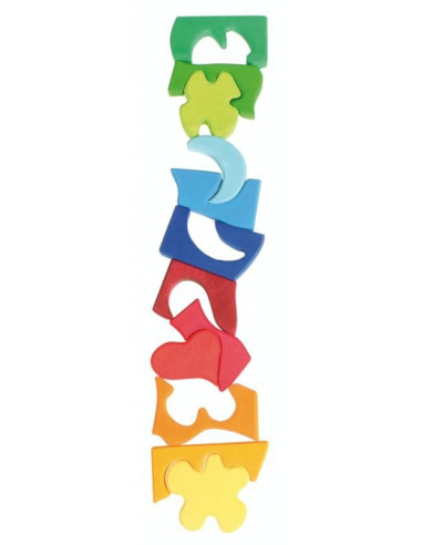 Puzzle créatif  - Shapes