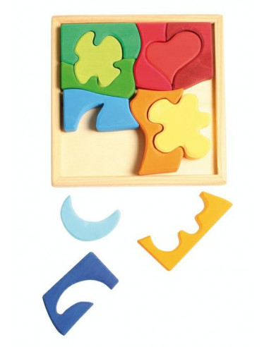Puzzle créatif  - Shapes