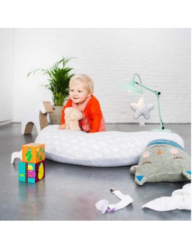 Housse coussin d'allaitement - Clouds