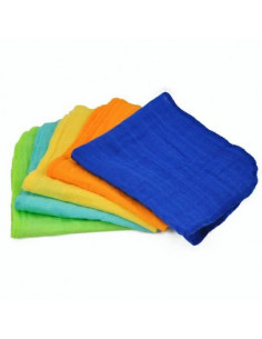 Débarbouillette visage en...