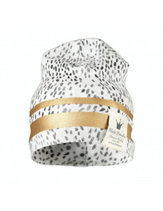 Bonnet hiver Elodie - Dots...