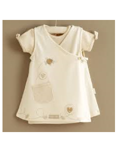 Doudou velours brodé