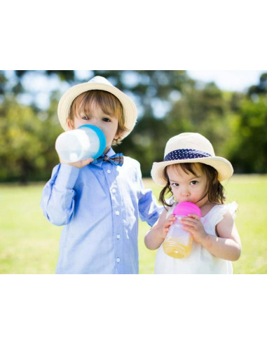 Clip'n Sip Universel Duo - Blue Green