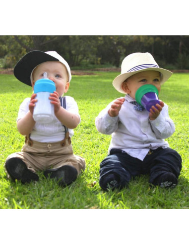 Clip'n Sip Universel - Duo Pink Orange