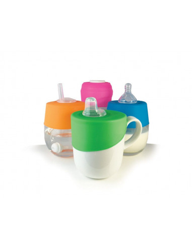 Clip'n Sip Universel - Duo Pink Orange