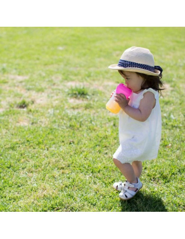 Clip'n Sip Universel - Duo Pink Orange